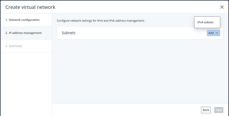 CloudPe Virtual Private Network Creation | CloudPe Knowledge Base