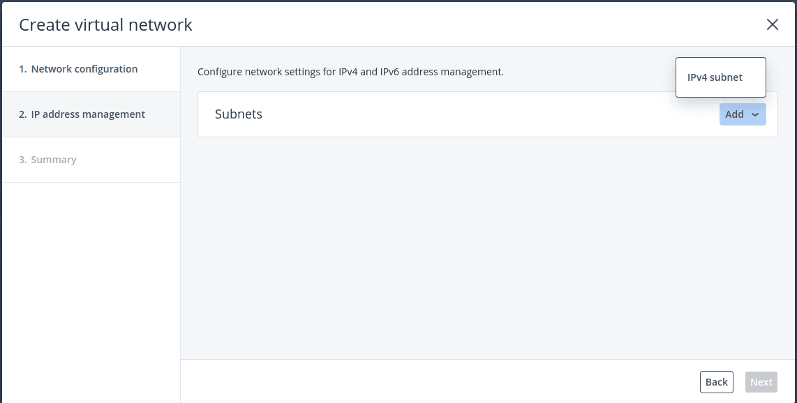CloudPe Virtual Private Network Creation | CloudPe Knowledge Base
