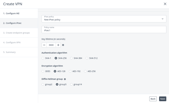 Managing VPN Connections | CloudPe Knowledge Base
