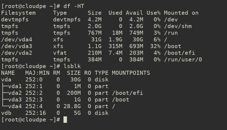 How to add volume to VM | CloudPe Knowledge Base