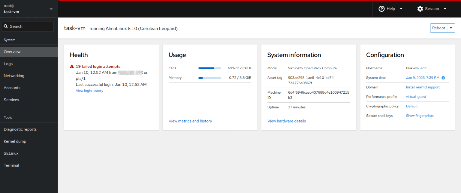 How to access Linux VM from Windows and Linux. | CloudPe Knowledge Base