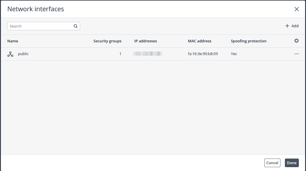 Assign a Public IP to Virtual Machine | CloudPe Knowledge Base