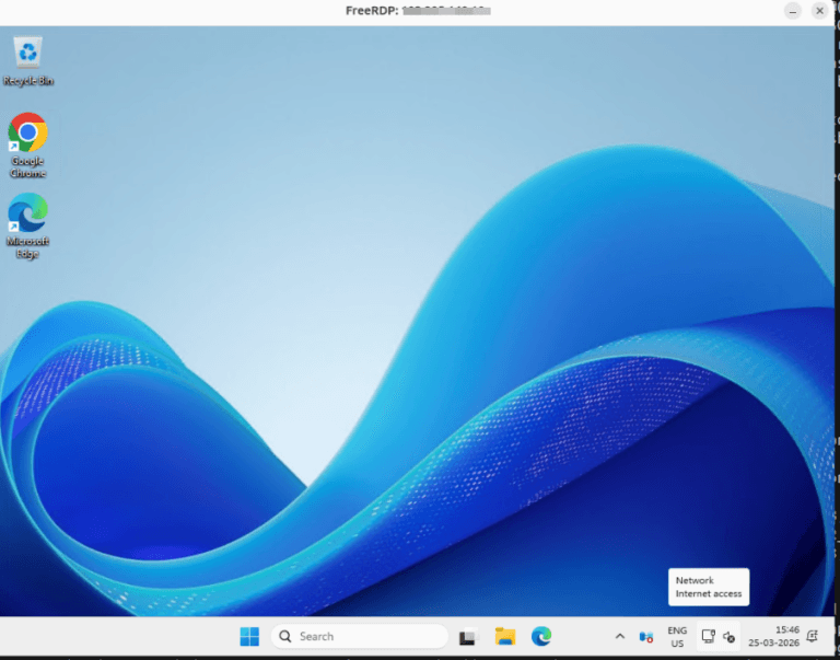 Accessing a Windows Virtual Machine from Linux and Windows Systems ...