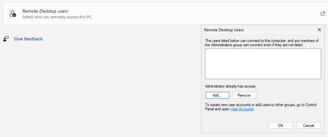 Accessing a Windows Virtual Machine from Linux and Windows Systems ...