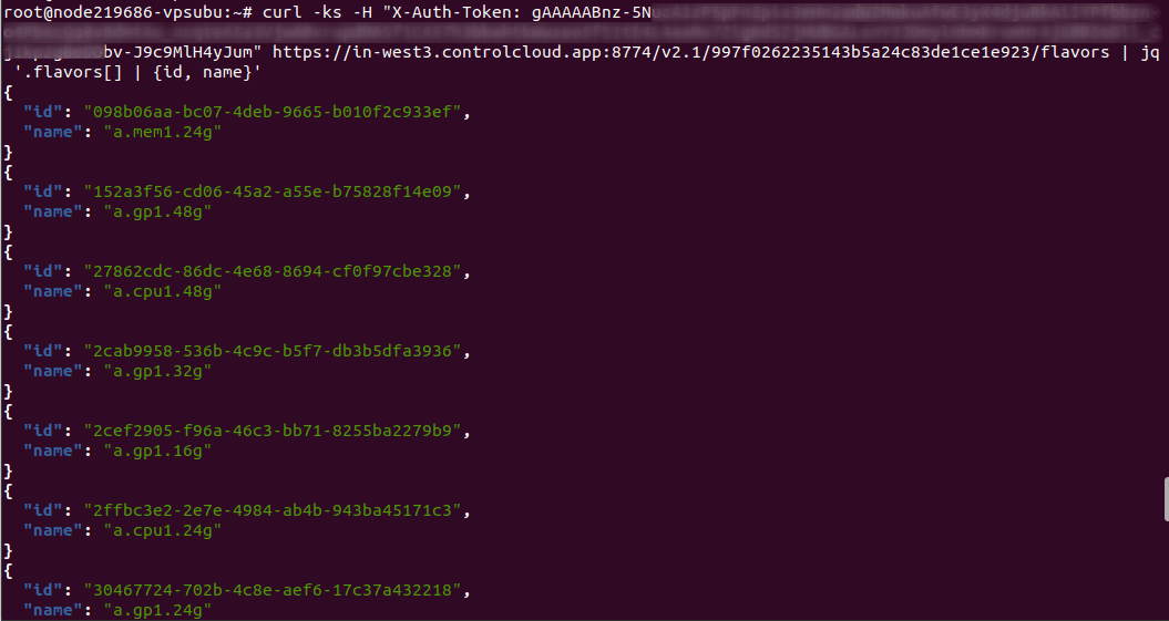 Create and Access a VM Using the API | CloudPe Knowledge Base
