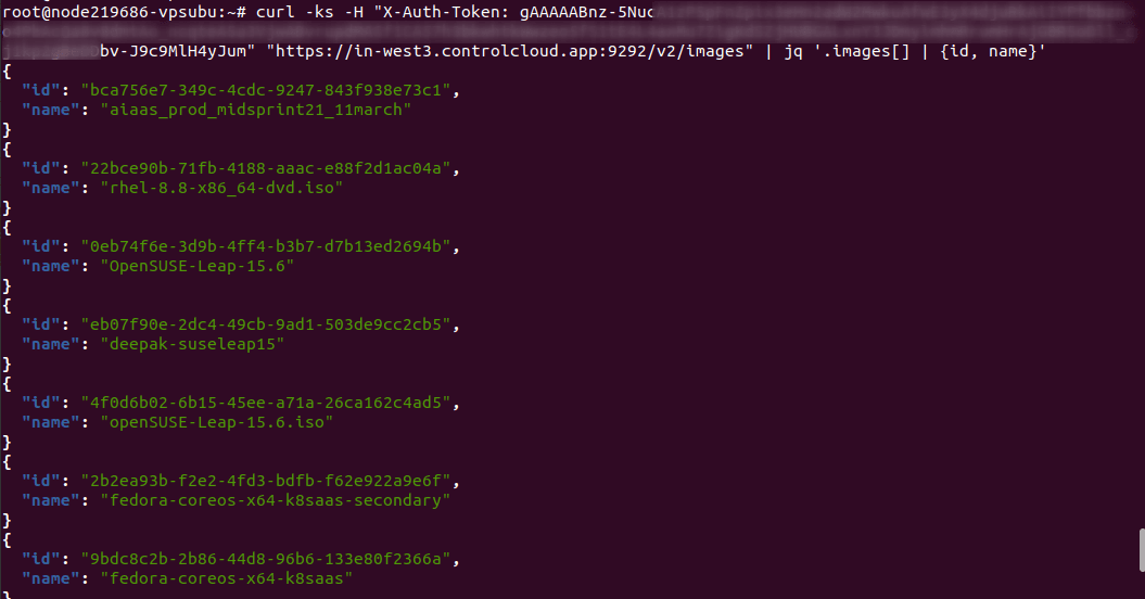 Create and Access a VM Using the API | CloudPe Knowledge Base