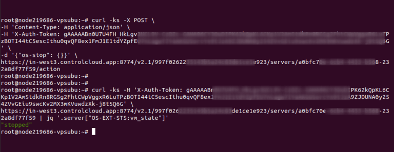 Managing Virtual Machines Using OpenStack API | CloudPe Knowledge Base
