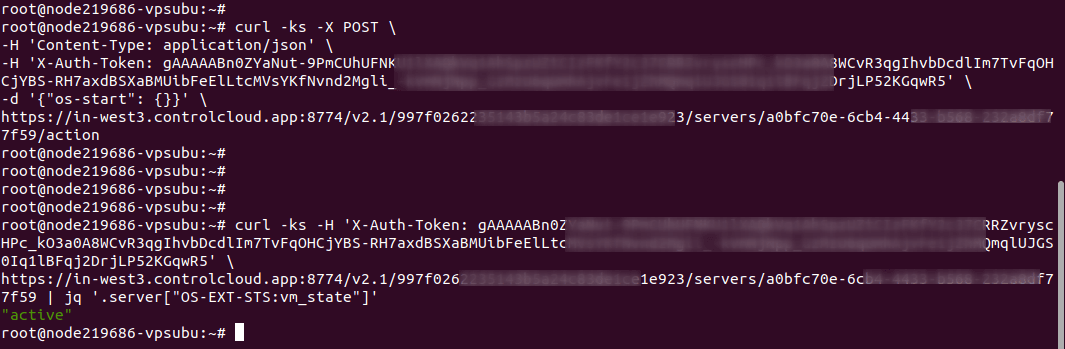 Managing Virtual Machines Using OpenStack API | CloudPe Knowledge Base