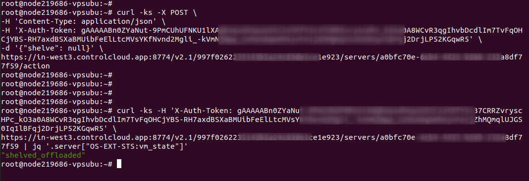 Managing Virtual Machines Using OpenStack API | CloudPe Knowledge Base