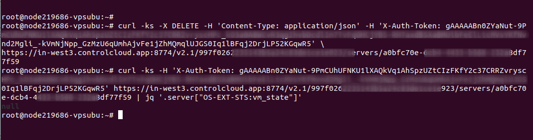 Managing Virtual Machines Using OpenStack API | CloudPe Knowledge Base