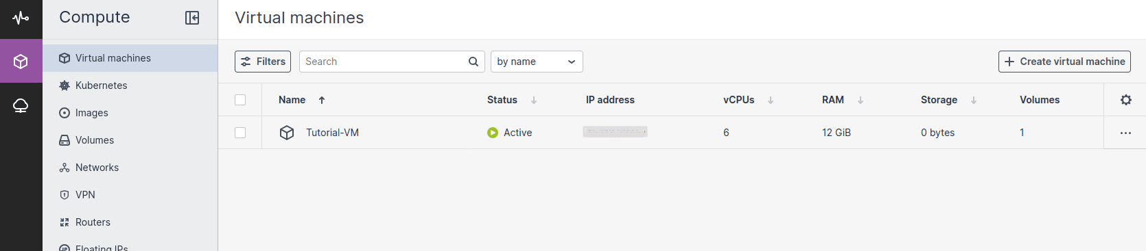 How to create Virtual Machines from Advance Panel | CloudPe Knowledge Base
