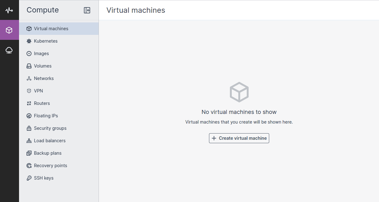 How to create Virtual Machines from Advance Panel | CloudPe Knowledge Base