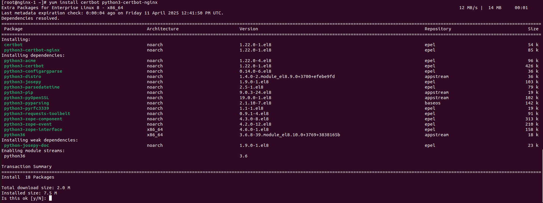 How to Install Let’s Encrypt SSL on Linux using Certbot with Nginx ...
