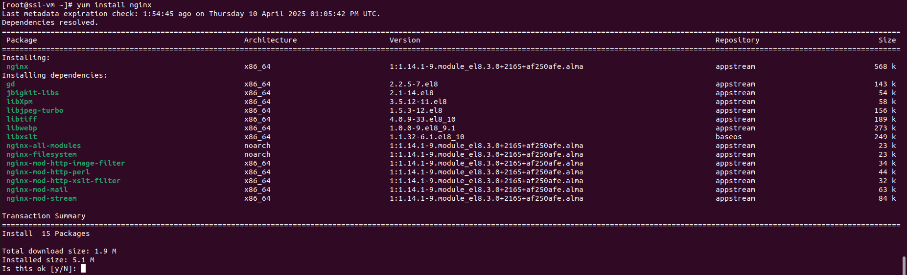 How to Install Let’s Encrypt SSL on Linux using Certbot with Nginx ...