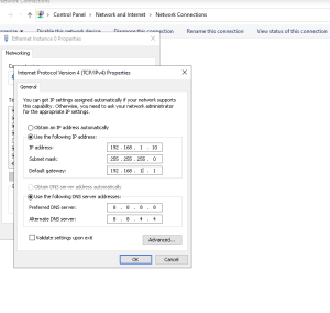 How to Add a Secondary IP Address to a Windows Server. | CloudPe ...