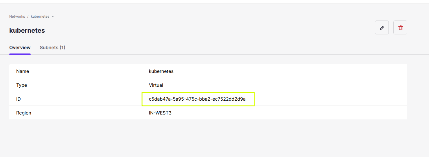 Managing Kubernetes clusters Using OpenStack API | CloudPe Knowledge Base