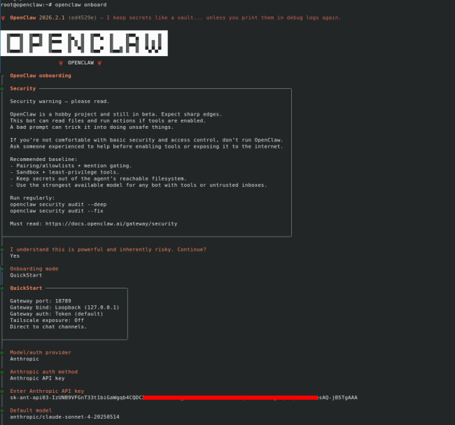 How to Install and Secure OpenClaw (Moltbot / Clawdbot) on a CloudPe ...